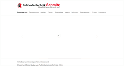 Desktop Screenshot of bodenleger.com